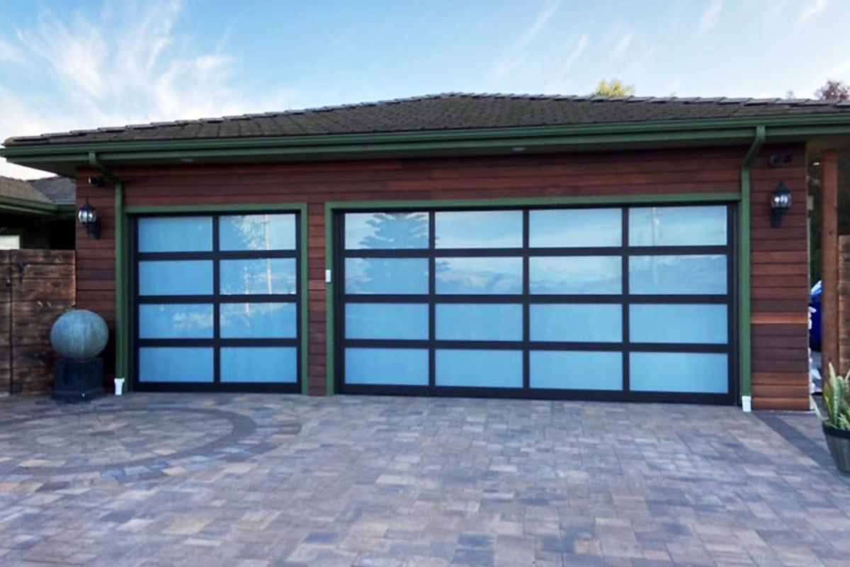 View Glass Garage Doors