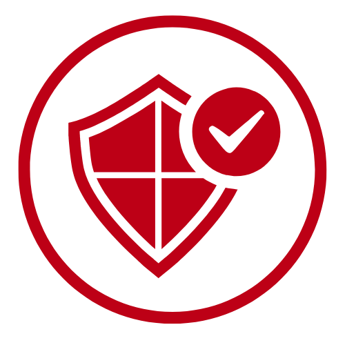 Insured, certified, and trustworthy